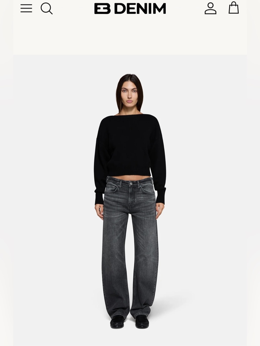 EB Denim jeans- Whiskey - Picture 4 of 4